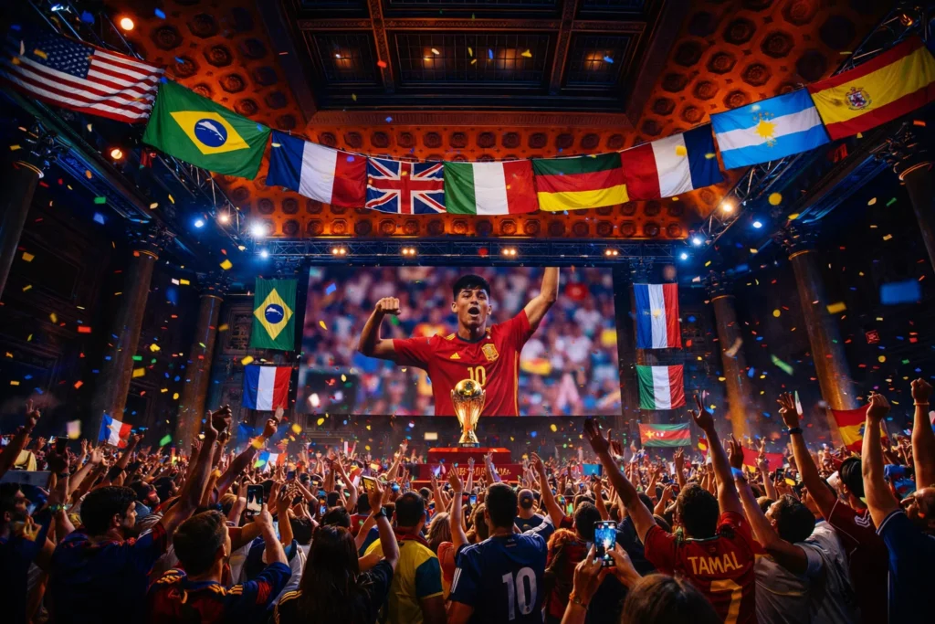 Host Events Parties Celebrating FIFA World Cup in NYC
