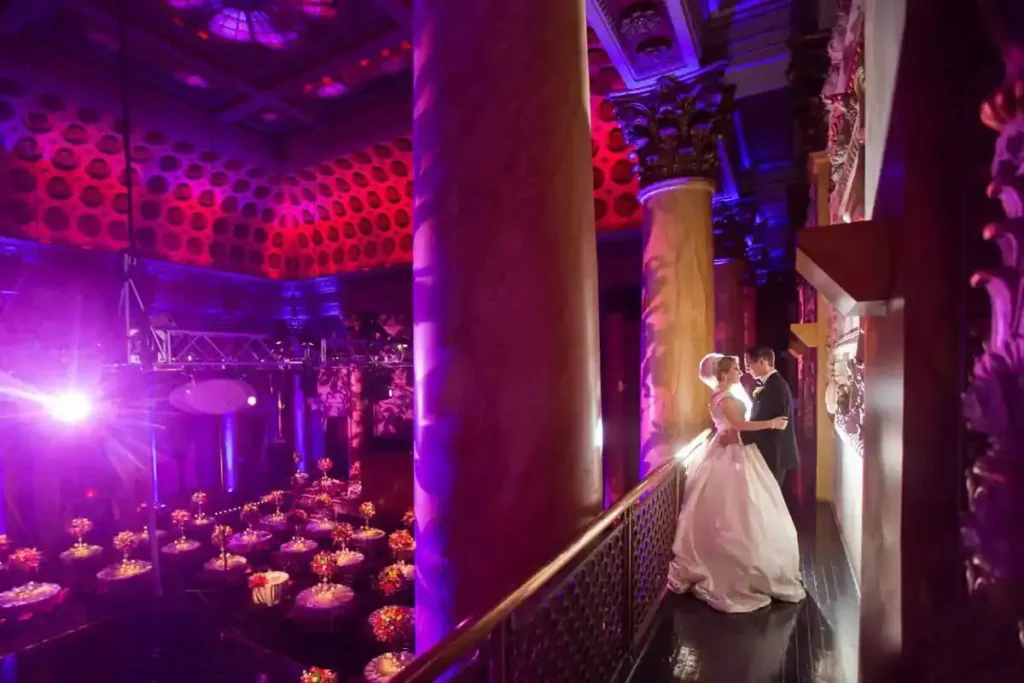 Looking for a beautiful wedding reception venue in New York, NY for about 400 guests See why Capitale fits large Manhattan weddings.