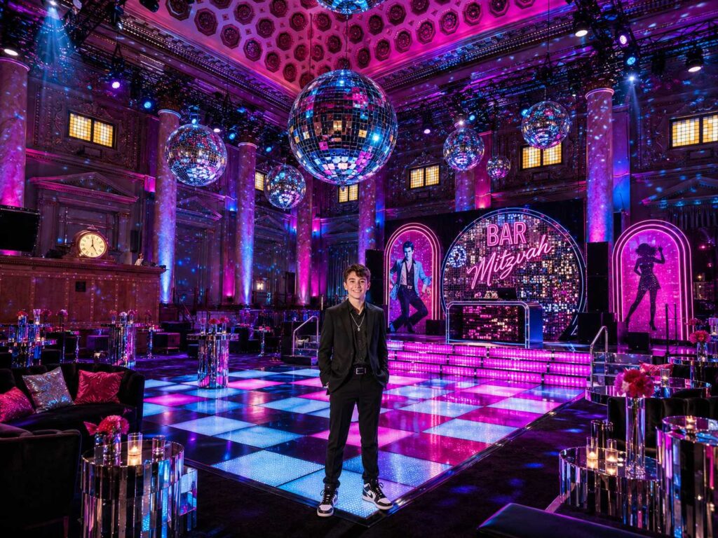 bar mitzvah venues nyc
